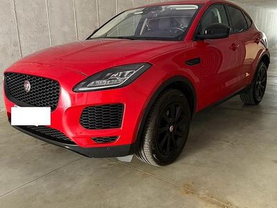 Usata Jaguar E-Pace 150 CV (110 kW) 2019 Rosso SUV