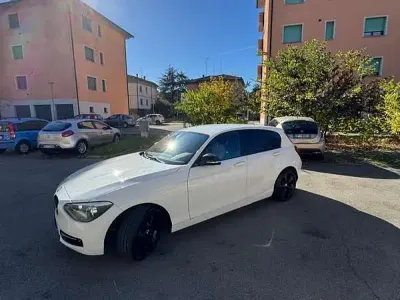 Occasion BMW 116 Sport Line 116 PK (85 kW) 2014 Wit Hatchback