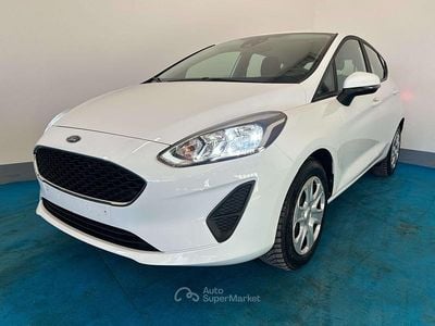 Usata Ford Fiesta 69 CV (50 kW) 2018 Bianco Utilitaria