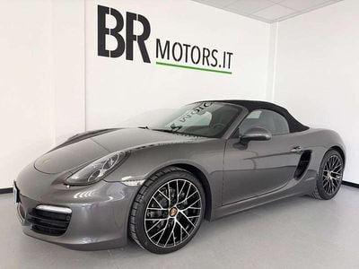 Antracite Usata 2015 Porsche Boxster Cabrio | 42.900 € (Ottimo prezzo)