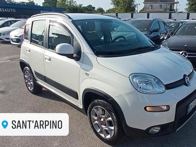 Usata Fiat Panda 4x4 75 CV (55 kW) 2012 Bianco Utilitaria
