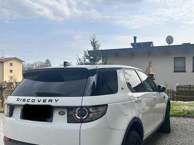 Usata Land Rover Discovery Sport 150 CV (110 kW) 2018 Bianco SUV