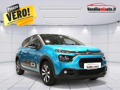 Usata Citroën C3 PureTech 110 CV (80 kW) 2021 Blu/azzurro Utilitaria