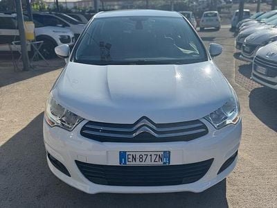 Usata Citroën C4 Exclusive 114 CV (83 kW) 2013 Bianco Berlina
