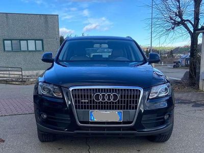 Usata Audi Q5 170 CV (125 kW) 2009 Nero SUV