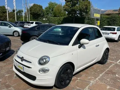 Usata Fiat 500 Club 69 CV (50 kW) 2022 Bianco Utilitaria
