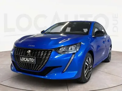 Usata Peugeot 208 Allure 102 CV (75 kW) 2023 Blu Utilitaria