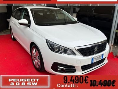 usata Peugeot 308 BlueHDi 100 S&S SW Business