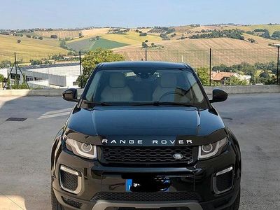Usata Land Rover Range Rover evoque 150 CV (110 kW) 2016 Nero SUV