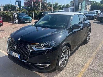 Usata DS Automobiles DS3 Crossback E-Tense Grand Chic 56 kW (77 CV) 2021 Nero / metallizzato SUV