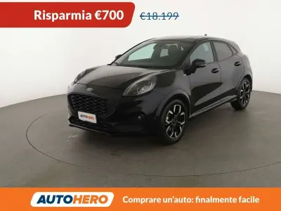 Occasion Ford Puma ST-Line X 125 ch (91 kW) 2021 Noir SUV