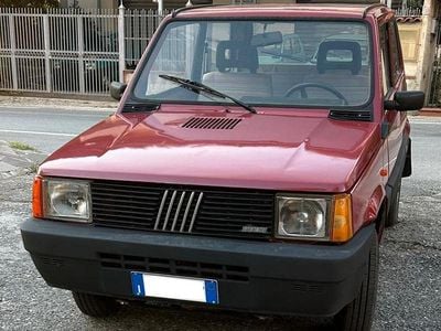 Marrone Usata 1990 Fiat Panda 4x4 Utilitaria | 4900 €