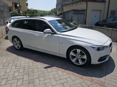 Usata BMW 318 Sport Line 150 CV (110 kW) 2018 Station wagon
