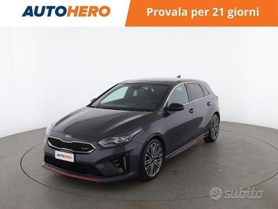 Usata Kia Ceed 204 CV (150 kW) 2021 Grigio Utilitaria