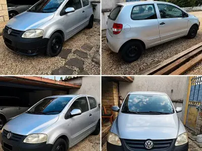 Usata VW Fox 54 CV (39 kW) 2009 Grigio Utilitaria