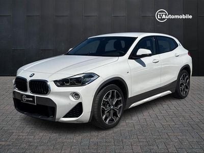 Usata BMW X2 M Sport 190 CV (139 kW) 2018 Bianco SUV