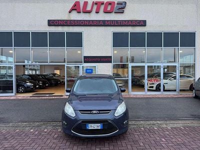 Usata Ford C-MAX 116 CV (85 kW) 2012 Grigio Monovolume