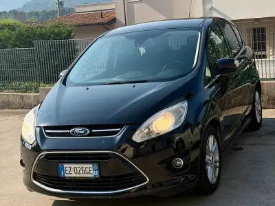 Usata Ford C-MAX Business Edition 115 CV (84 kW) 2015 Nero Monovolume