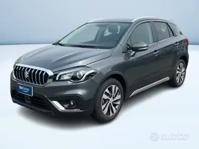 Używany Suzuki SX4 S-Cross Cool 140 KM (102 kW) 2018 Szary SUV