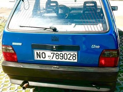 Usata Fiat Uno 46 CV (33 kW) 1993 Blu Utilitaria