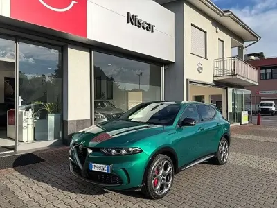 Usata Alfa Romeo Tonale Edizione Speciale 179 CV (131 kW) 2023 Verde special SUV