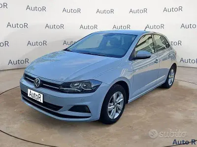 Usata VW Polo Comfortline 95 CV (69 kW) 2020 Bianco Utilitaria