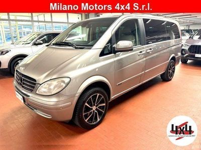 usata Mercedes Viano 2.2 CDI 4Matic Ambiente usato