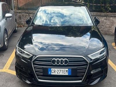 Usata Audi A3 Sport 150 CV (110 kW) 2020 Nero Berlina