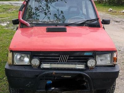 Usata Fiat Panda 4x4 1990 Utilitaria