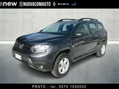 Usata Dacia Duster Comfort 116 CV (85 kW) 2020 Grigio SUV