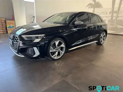 Usata Audi S3 310 CV (228 kW) 2022 Nero Berlina
