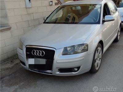 Usata Audi A3 Ambition 140 CV (102 kW) 2008 Grigio Berlina