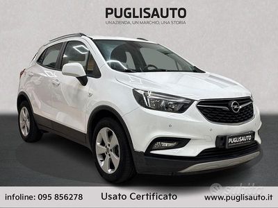 Gebraucht Opel Mokka X S 110 PS (80 kW) 2018 Weiß SUV
