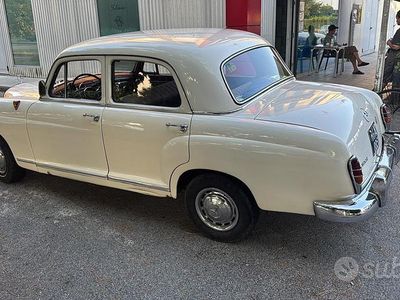 Usata Mercedes 190 1960 Bianco Berlina