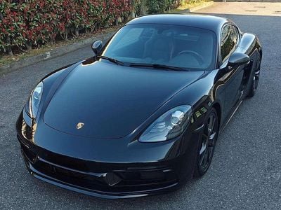 Usata Porsche 718 Cayman Sport 299 CV (219 kW) 2019 Nero Coupé