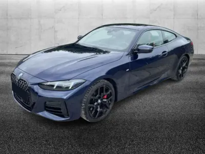 Usata BMW 430 M Sport 245 CV (180 kW) 2025 Blu/azzurro Coupé