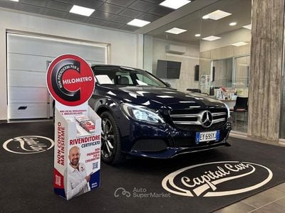 Occasion Mercedes C220 170 ch (125 kW) 2015 Bleue Break