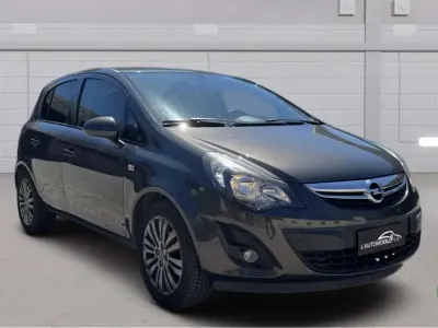 Usata Opel Corsa Edition 86 CV (63 kW) 2014 Grigio Utilitaria