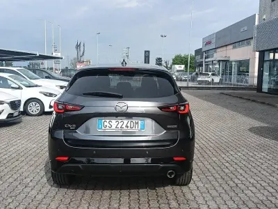 Usata Mazda CX-5 Ad'Vantage 184 CV (135 kW) 2023 Blu SUV