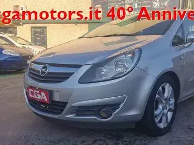 Usata Opel Corsa Club 80 CV (58 kW) 2008 Grigio Utilitaria
