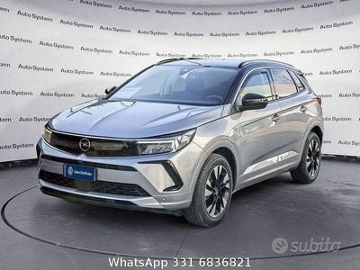 Usata Opel Grandland X Business Elegance 131 CV (96 kW) 2023 Grigio SUV