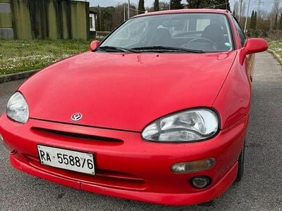 Usata Mazda MX3 133 CV (97 kW) 1992 Rosso Coupé
