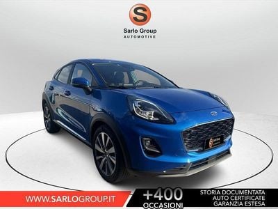 Usata Ford Puma Titanium X 124 CV (91 kW) 2023 Blu SUV