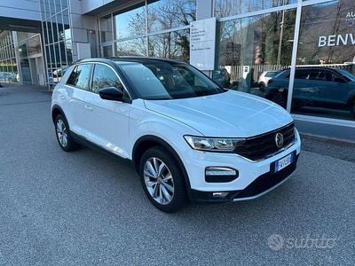 Usata VW T-Roc Style 116 CV (85 kW) 2019 Bianco SUV