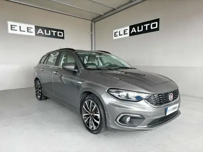 Usata Fiat Tipo Lounge 120 CV (88 kW) 2017 Grigio scuro Station wagon