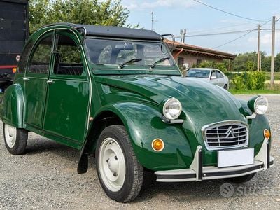 Usata Citroën 2CV 29 CV (21 kW) 1984 Verde Berlina
