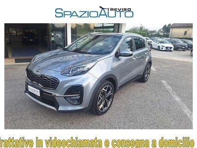 Usata Kia Sportage GT-Line 136 CV (100 kW) 2021 Grigio SUV