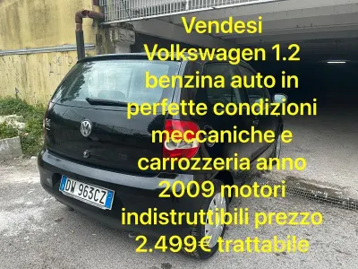 Usata VW Fox 54 CV (39 kW) 2009 Nero Utilitaria