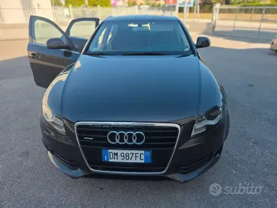 Usata Audi A4 176 CV (129 kW) 2008 Marrone Berlina
