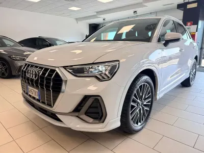 Usata Audi Q3 S-Line 200 CV (147 kW) 2022 Bianco SUV